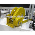 toyo manual hand winch with brake/hand winch stacker /wire rope hand winch